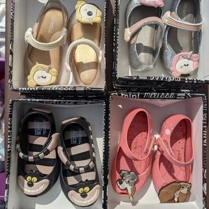 Mini Melissa toddler shoes size 7